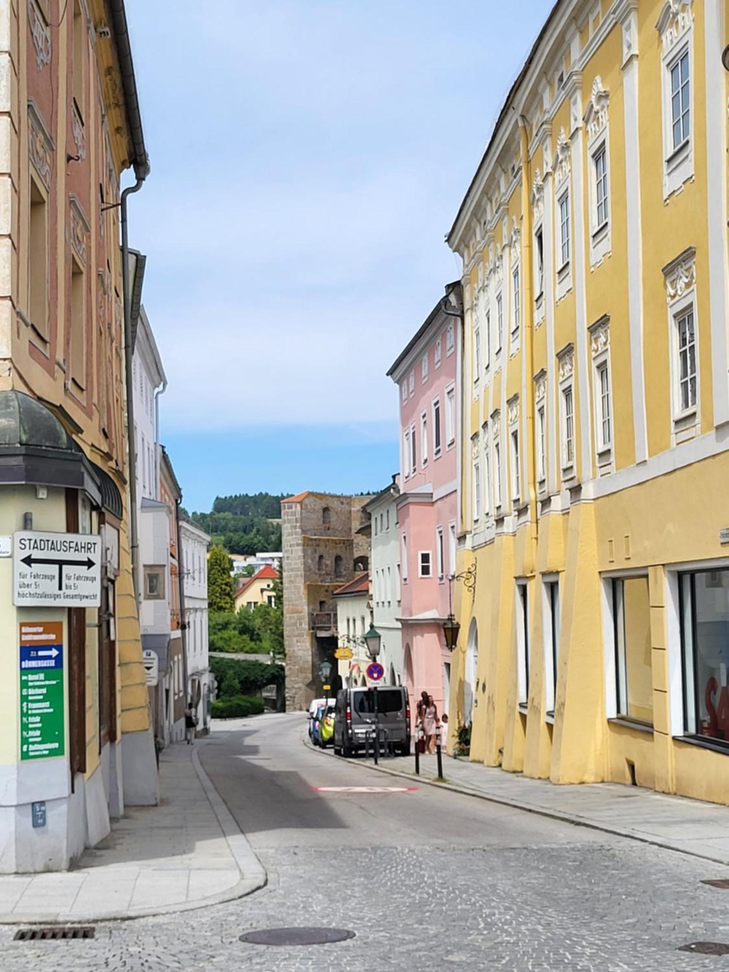 Zentrumsnahe Privatunterkunft Freistadt Kültér fotó
