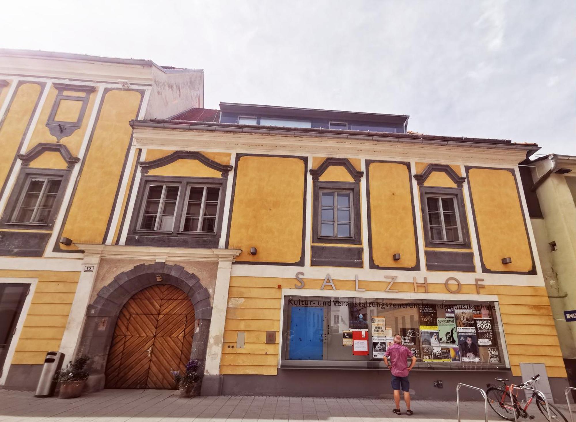 Zentrumsnahe Privatunterkunft Freistadt Kültér fotó