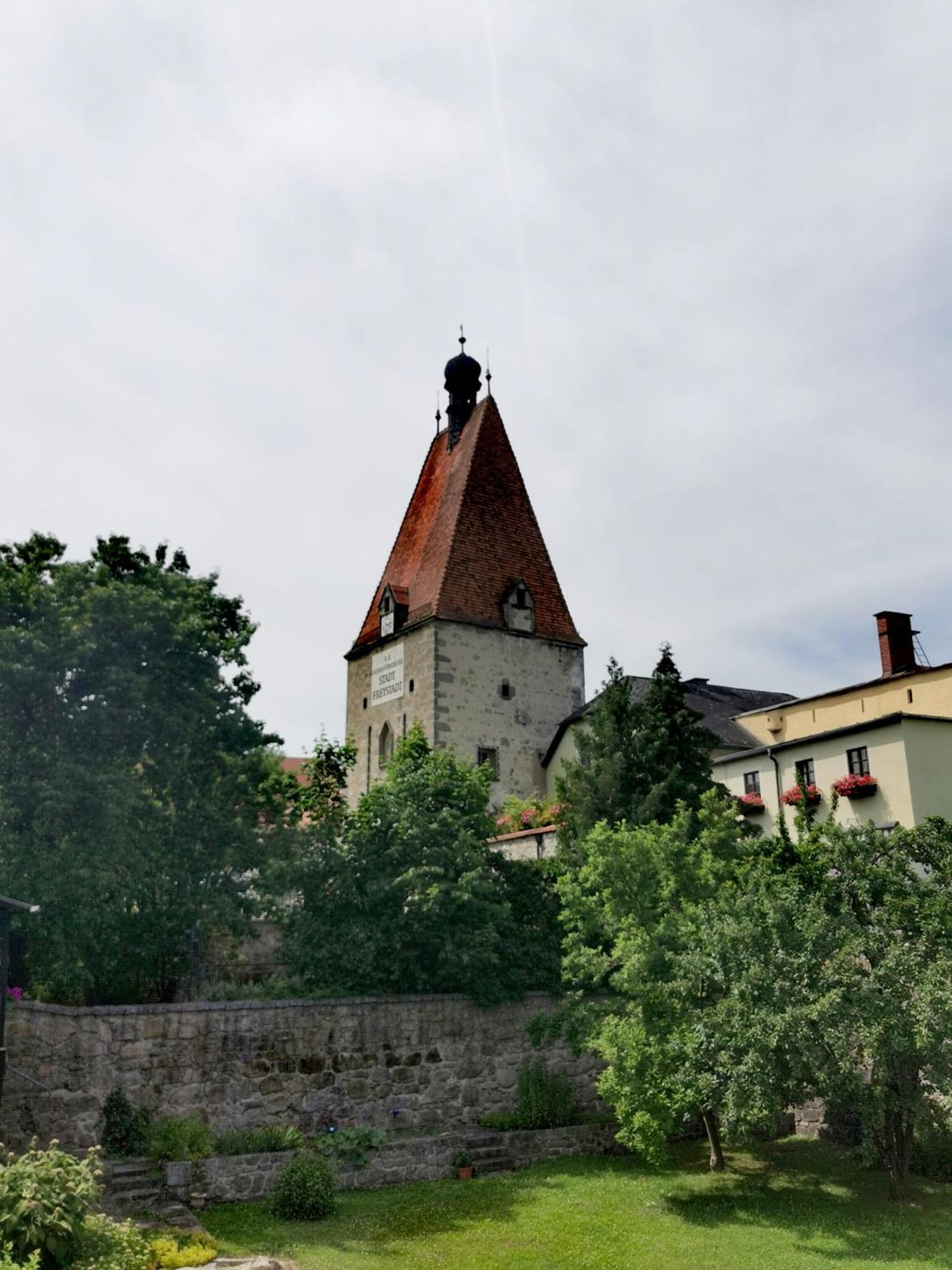 Zentrumsnahe Privatunterkunft Freistadt Kültér fotó