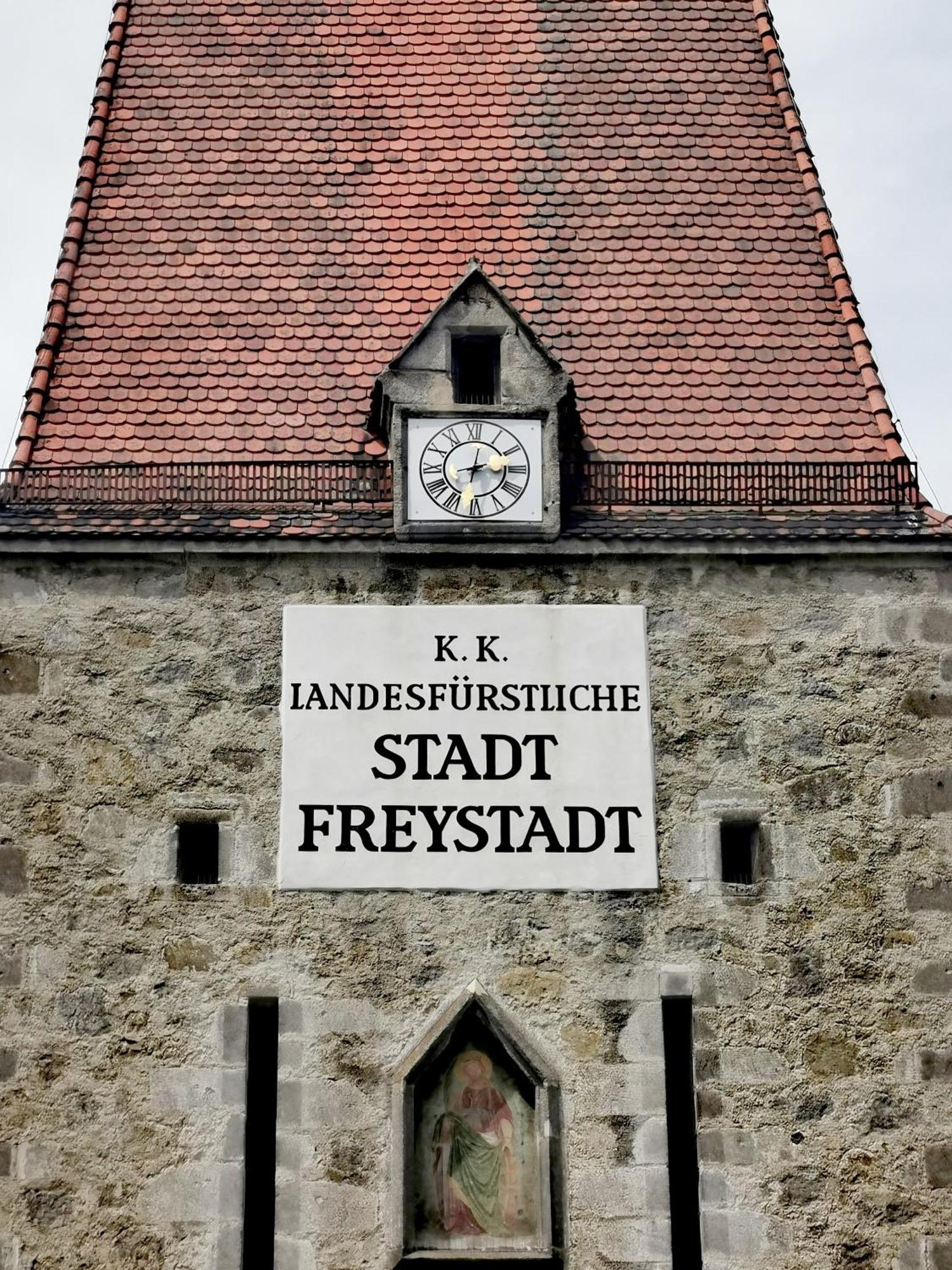 Zentrumsnahe Privatunterkunft Freistadt Kültér fotó